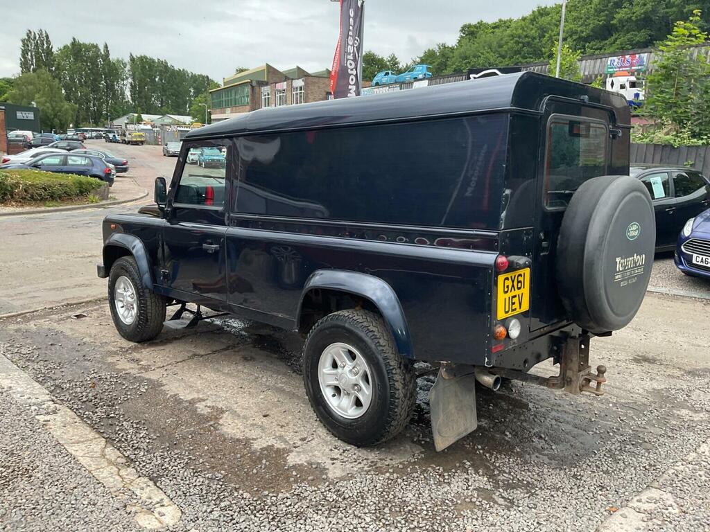 Land Rover Defender 110 Suv Black #77