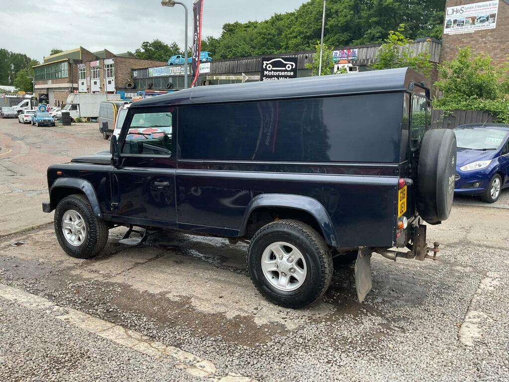 Land Rover Defender 110 Suv Black #74