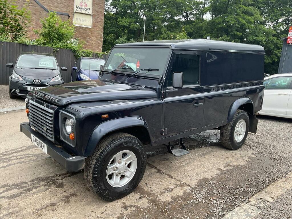 Land Rover Defender 110 Suv Black #86