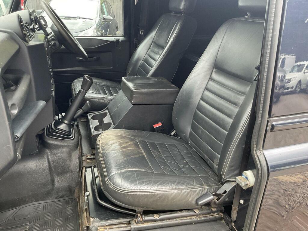 Land Rover Defender 110 Suv Black #17