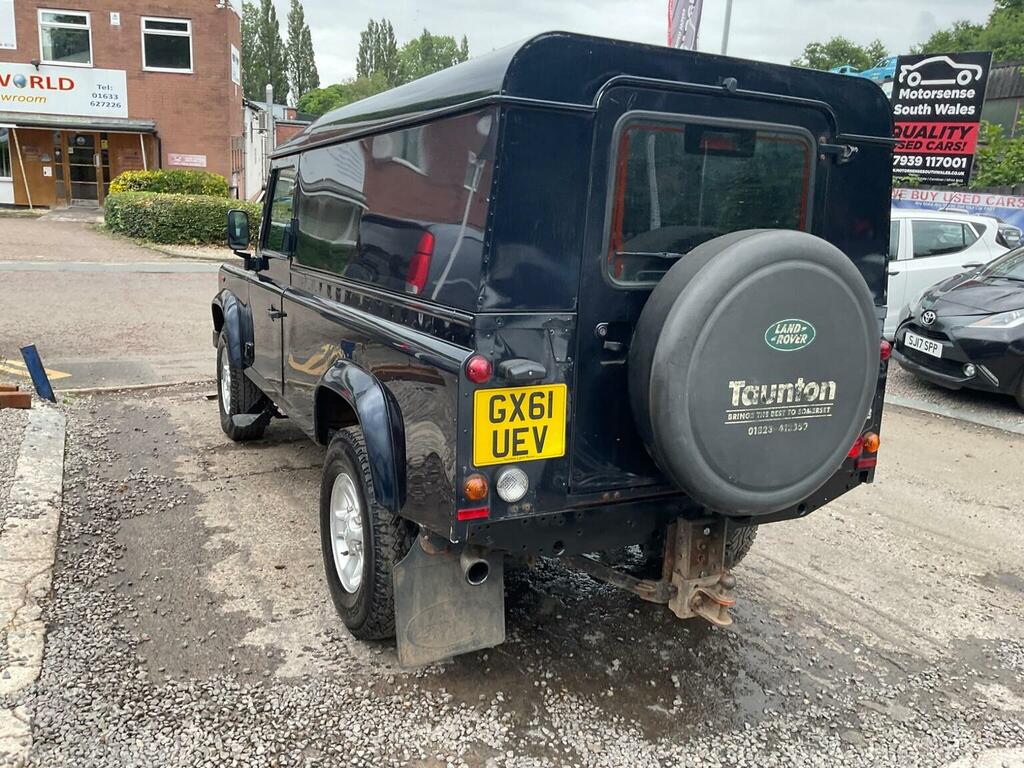 Land Rover Defender 110 Suv Black #72
