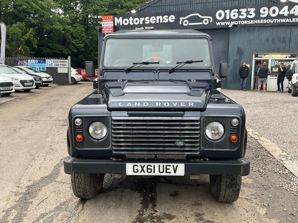 Land Rover Defender 110 2.4 Tdci Hard Top Suv 4Wd Mwb Euro 4 Blue #2