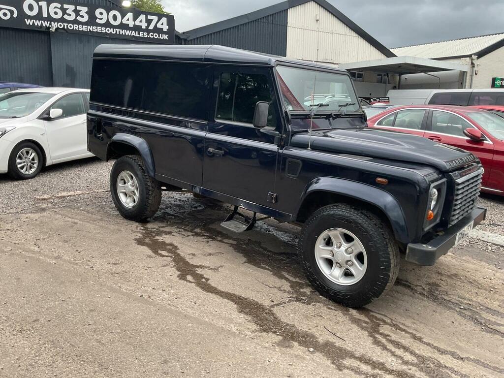 Land Rover Defender 110 Suv Black #39