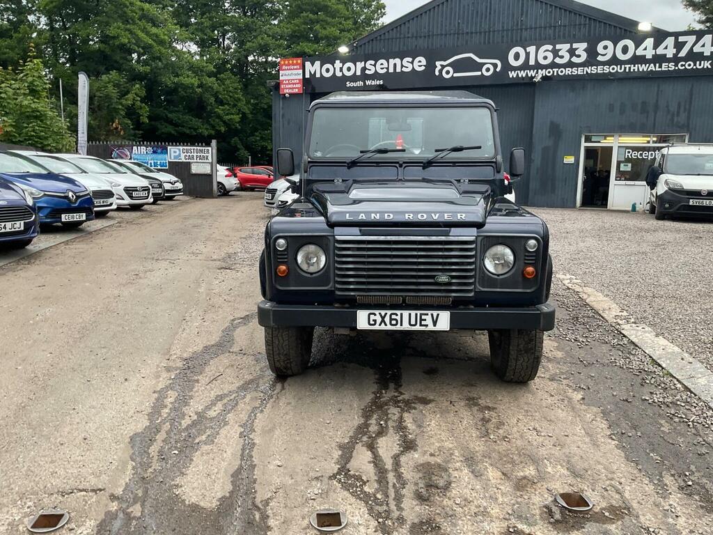Land Rover Defender 110 Suv Black #34