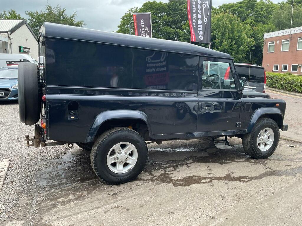 Land Rover Defender 110 Suv Black #56
