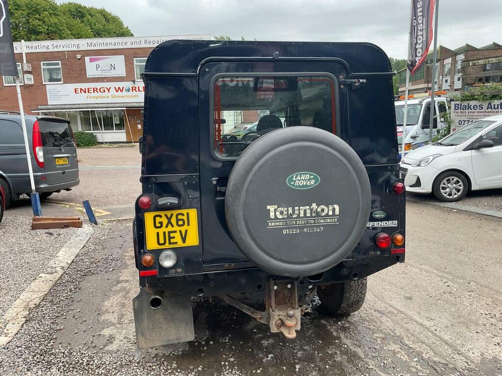 Land Rover Defender 110 2.4 Tdci Hard Top Suv 4Wd Mwb Euro 4 Blue #6