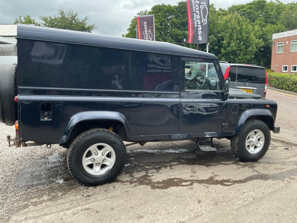 Land Rover Defender 110 Suv Black #57
