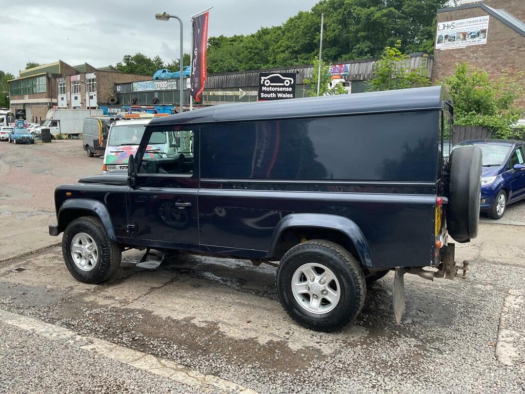 Land Rover Defender 110 Suv Black #73