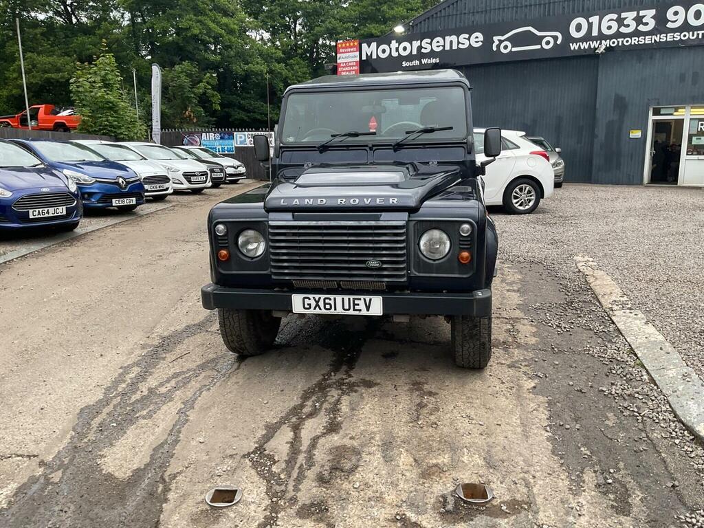 Land Rover Defender 110 Suv Black #36