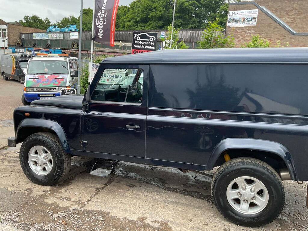 Land Rover Defender 110 Suv Black #78