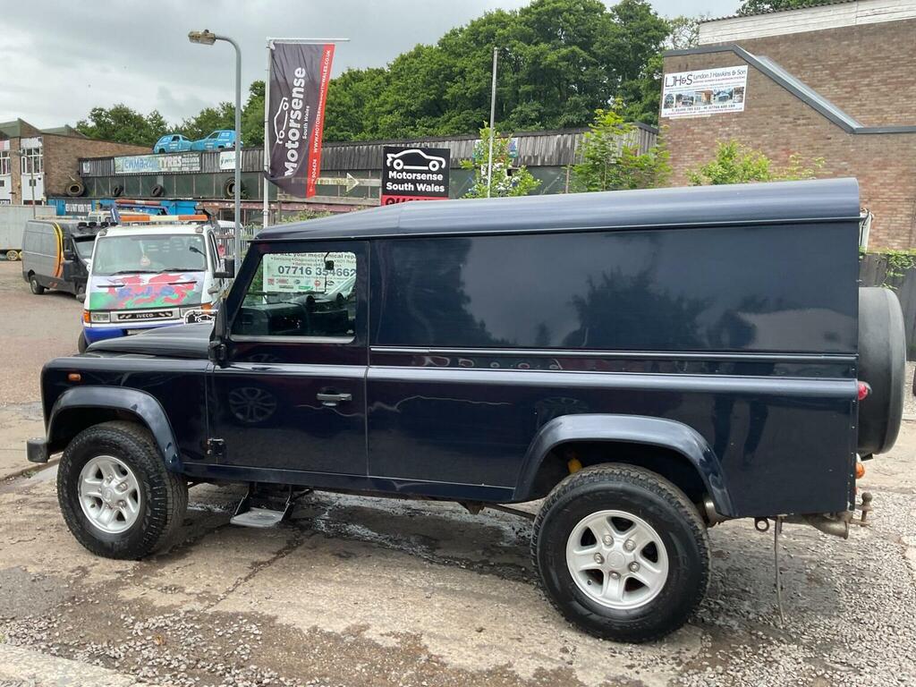 Land Rover Defender 110 Suv Black #79