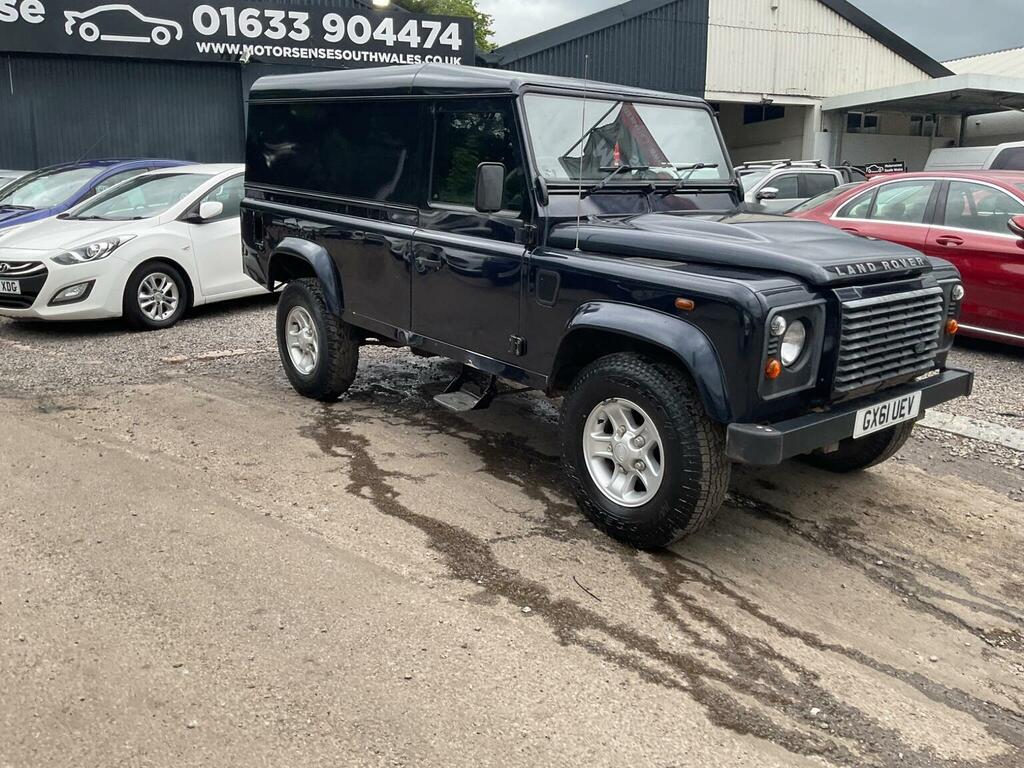 Land Rover Defender 110 Suv Black #41