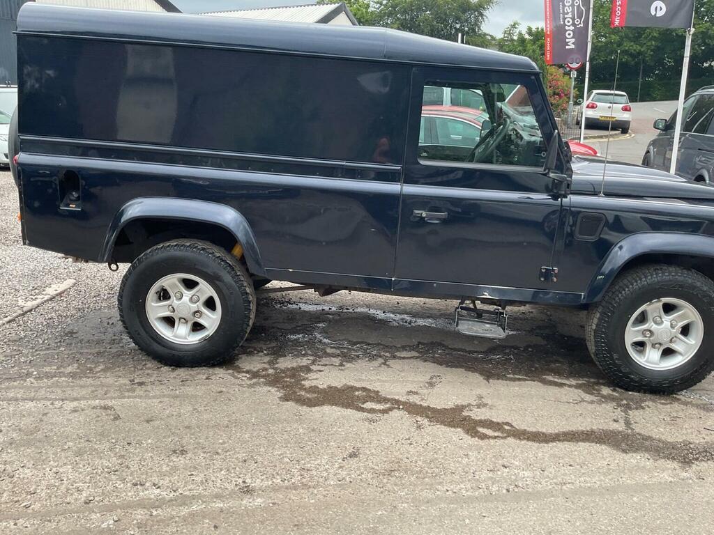 Land Rover Defender 110 Suv Black #51