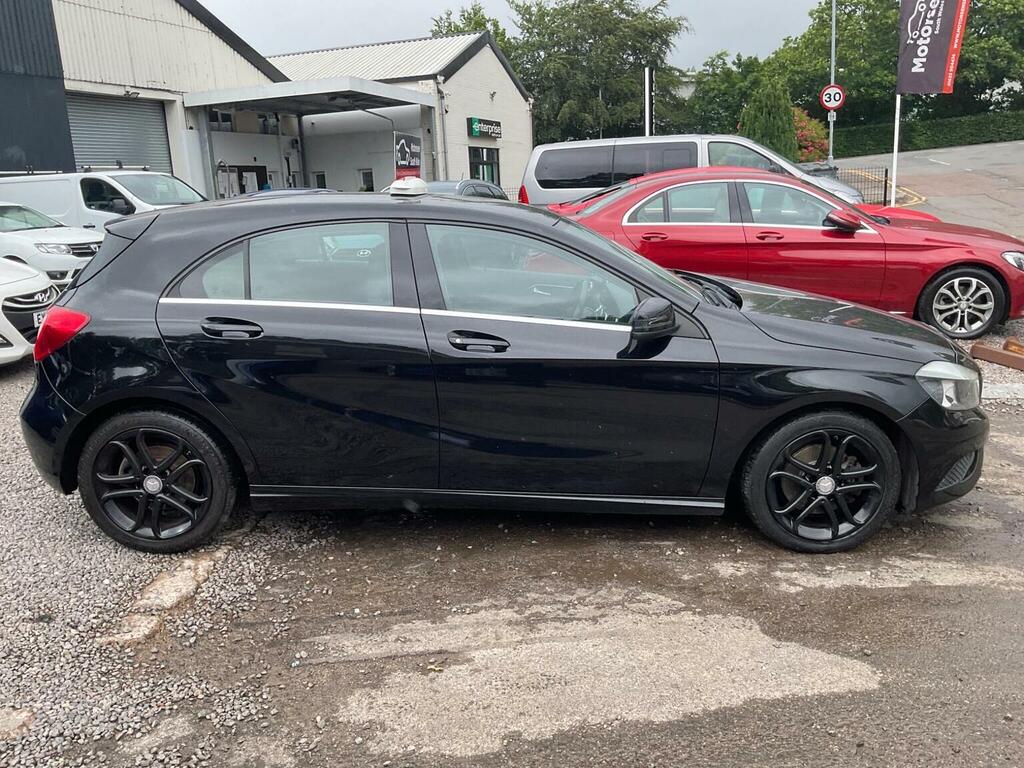 Mercedes-Benz A Class A180 Blueefficiency Sport Cdi Silver #63