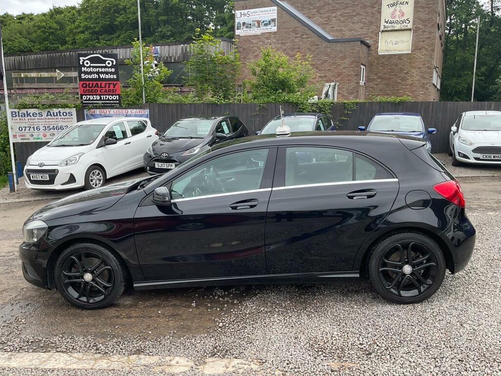 Mercedes-Benz A Class A180 Blueefficiency Sport Cdi Silver #9