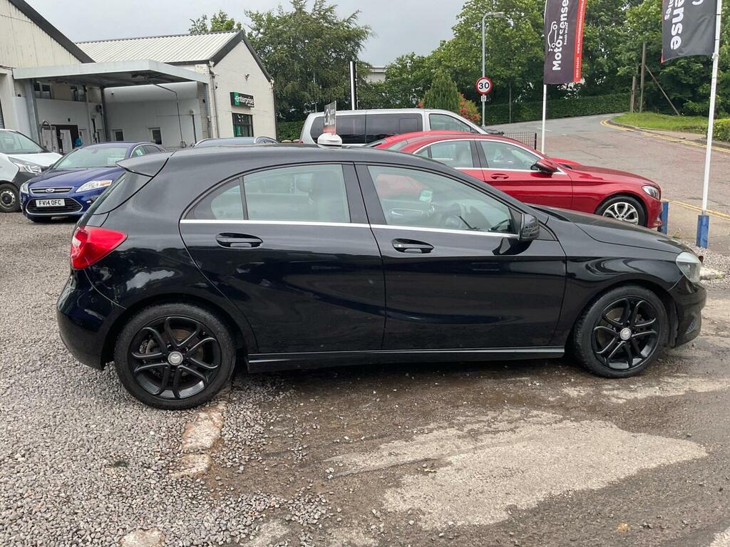 Mercedes-Benz A Class A180 Blueefficiency Sport Cdi Silver #69