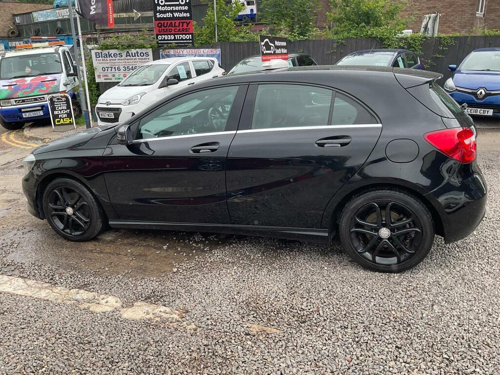 Mercedes-Benz A Class A180 Blueefficiency Sport Cdi Silver #97