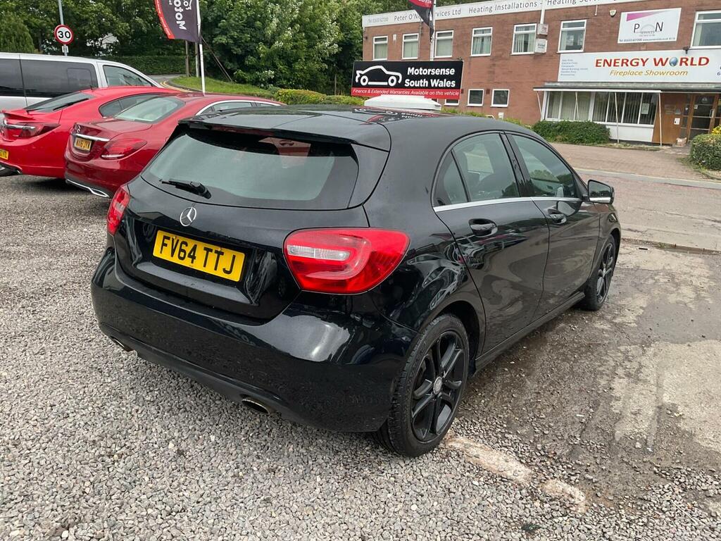 Mercedes-Benz A Class A180 Blueefficiency Sport Cdi Silver #86