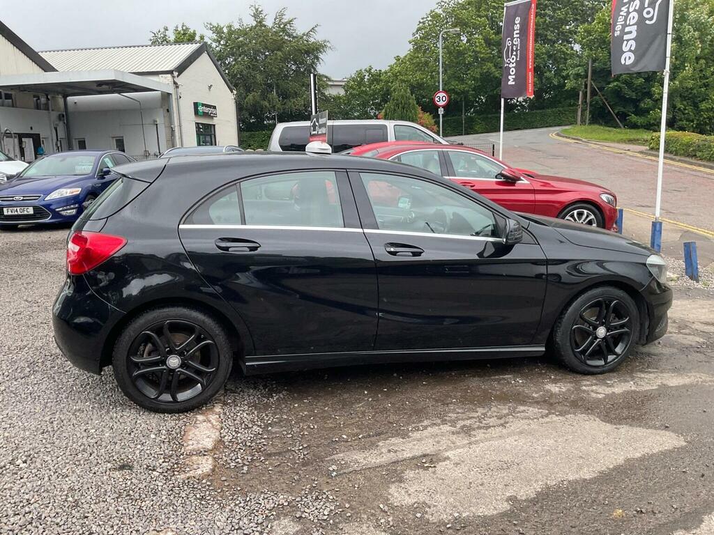 Mercedes-Benz A Class A180 Blueefficiency Sport Cdi Silver #68