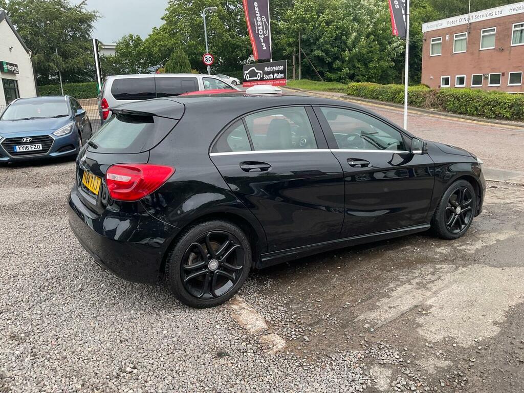 Mercedes-Benz A Class A180 Blueefficiency Sport Cdi Silver #72
