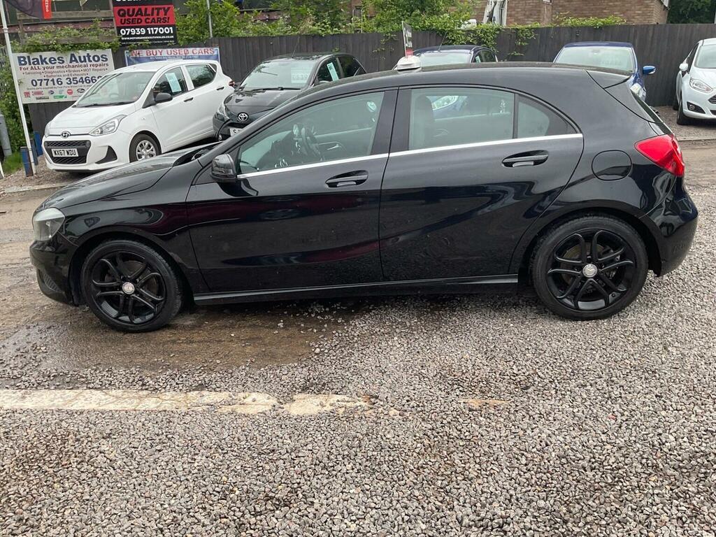 Mercedes-Benz A Class A180 Blueefficiency Sport Cdi Silver #96