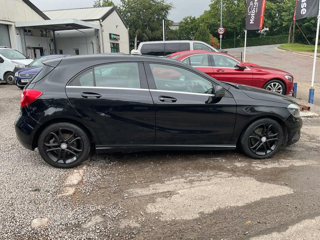 Mercedes-Benz A Class A180 Blueefficiency Sport Cdi Silver #70