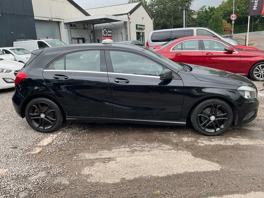 Mercedes-Benz A Class A180 Blueefficiency Sport Cdi Silver #64