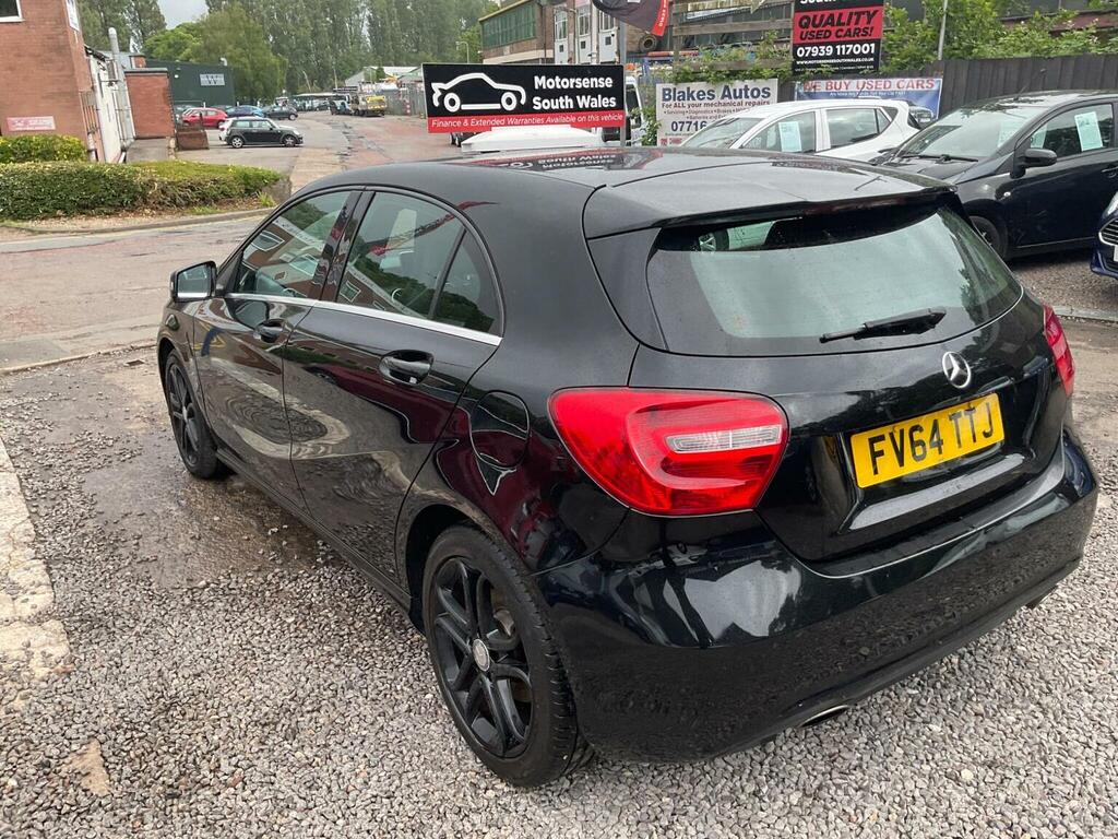 Mercedes-Benz A Class A180 Blueefficiency Sport Cdi Silver #93