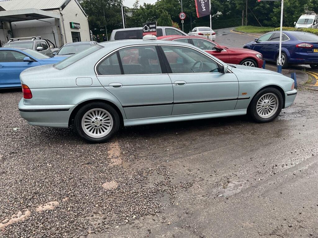 BMW 5 Series  Blue #72