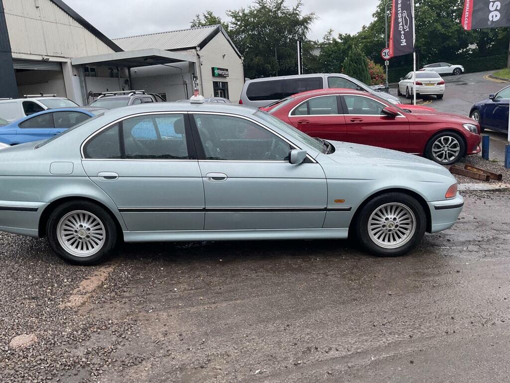 BMW 5 Series  Blue #58