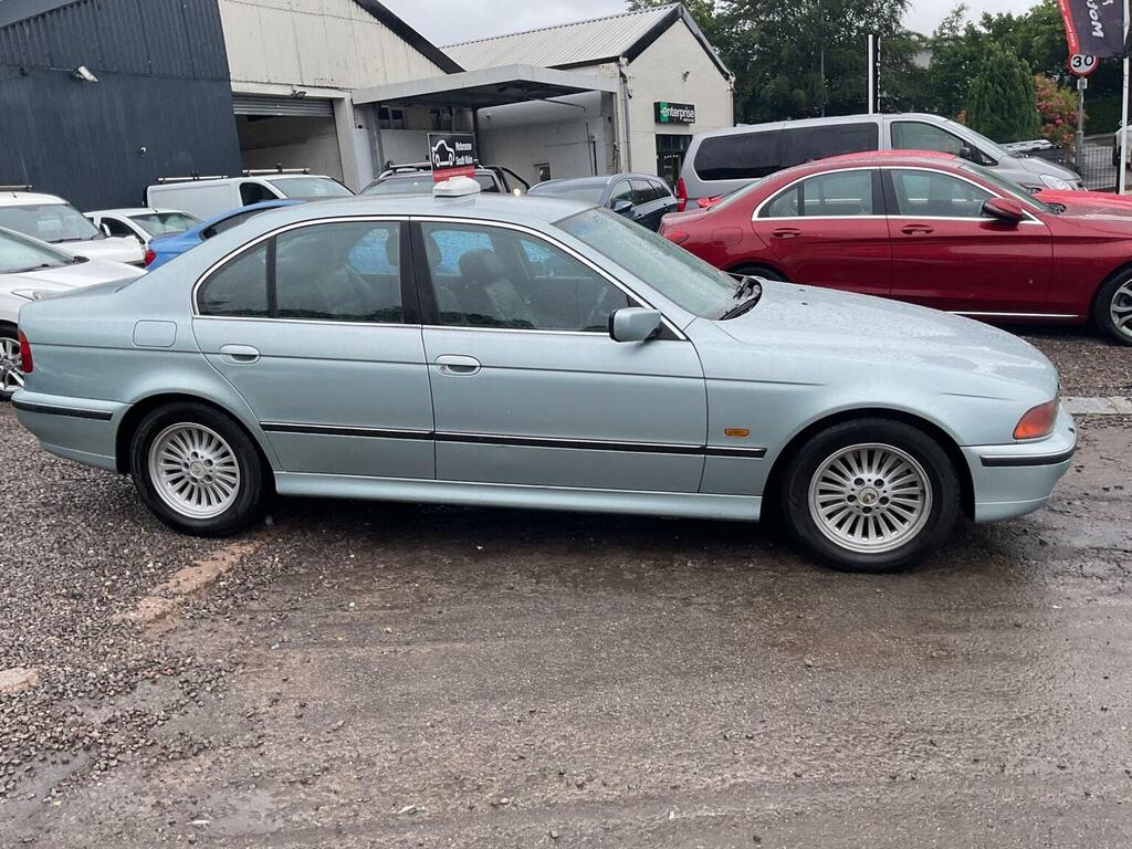 BMW 5 Series  Blue #61