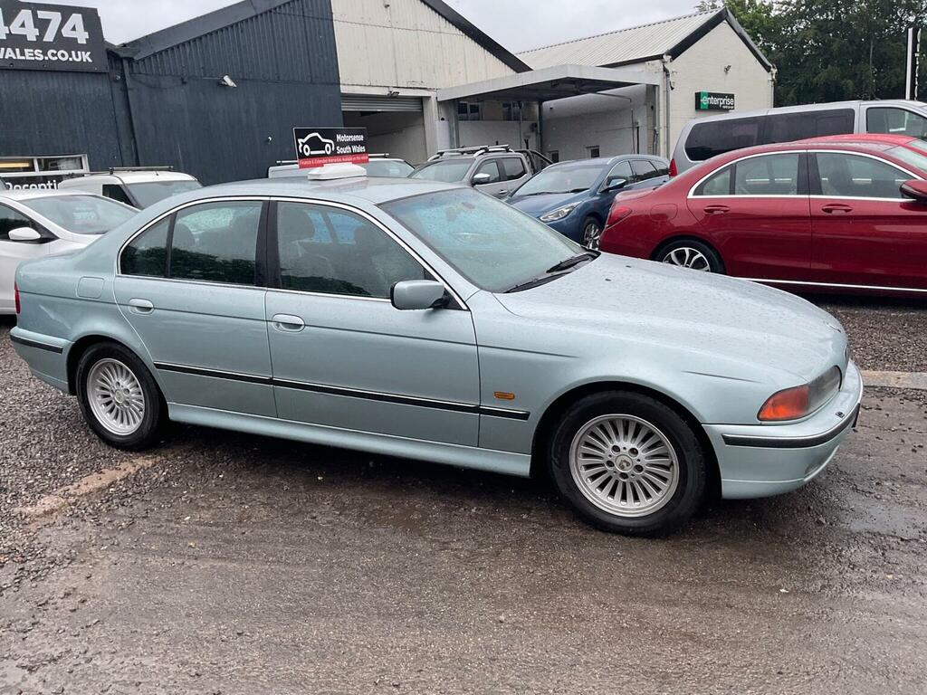 BMW 5 Series  Blue #55