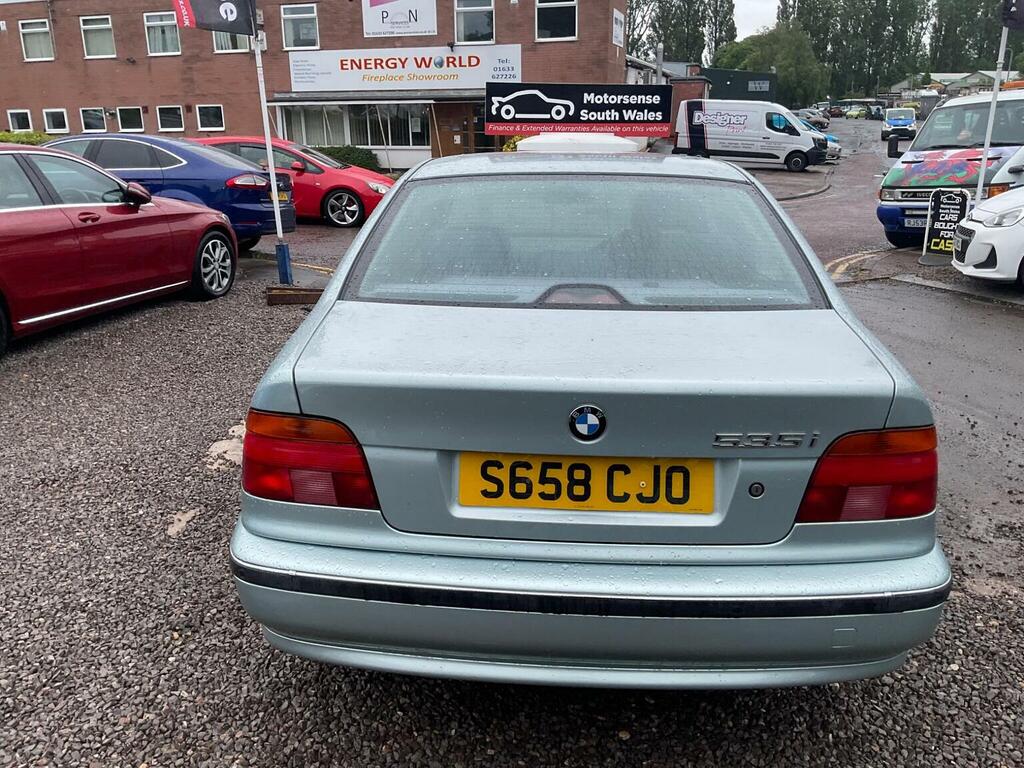 BMW 5 Series  Blue #84