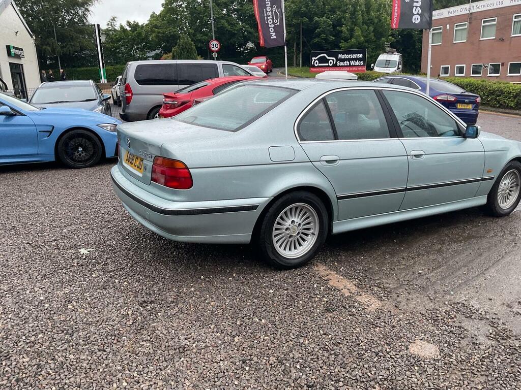 BMW 5 Series  Blue #75