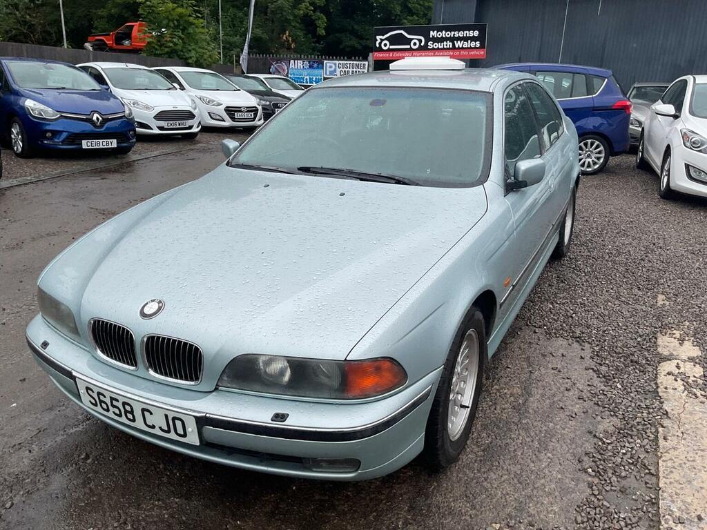 BMW 5 Series  Blue #35