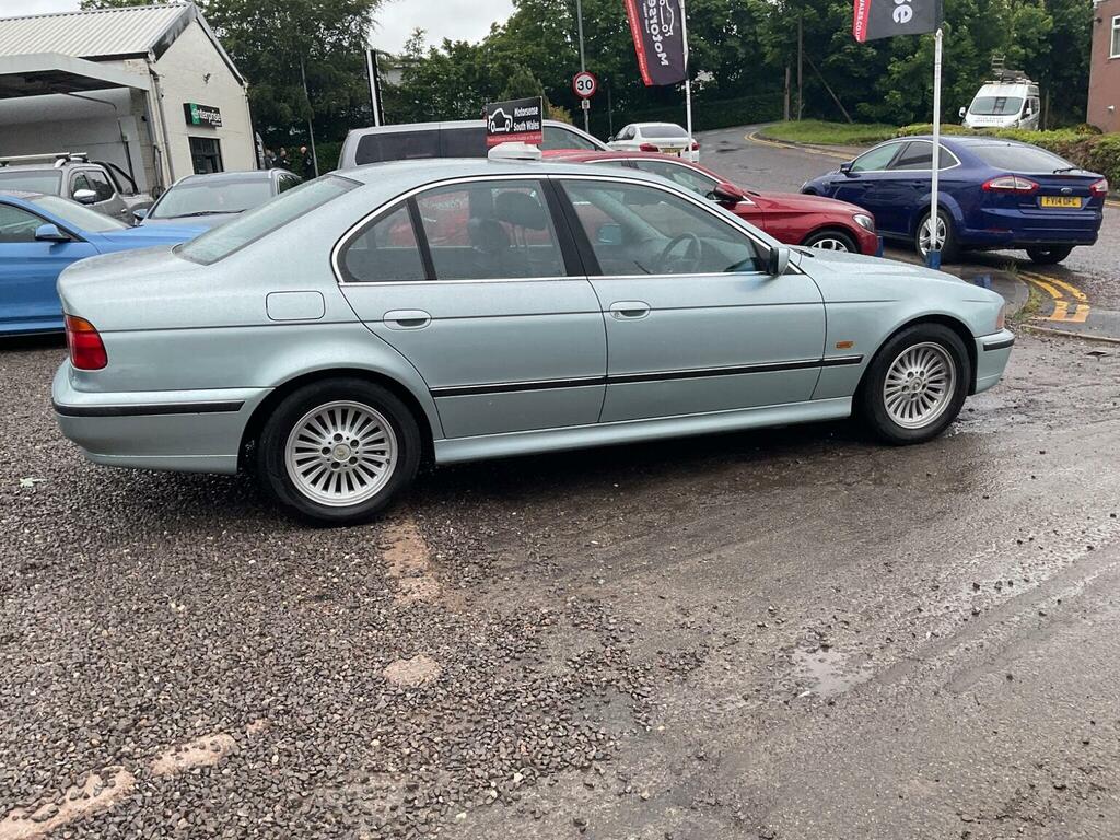 BMW 5 Series  Blue #71