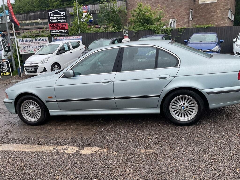 BMW 5 Series  Blue #96