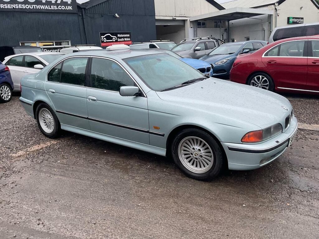 BMW 5 Series  Blue #57