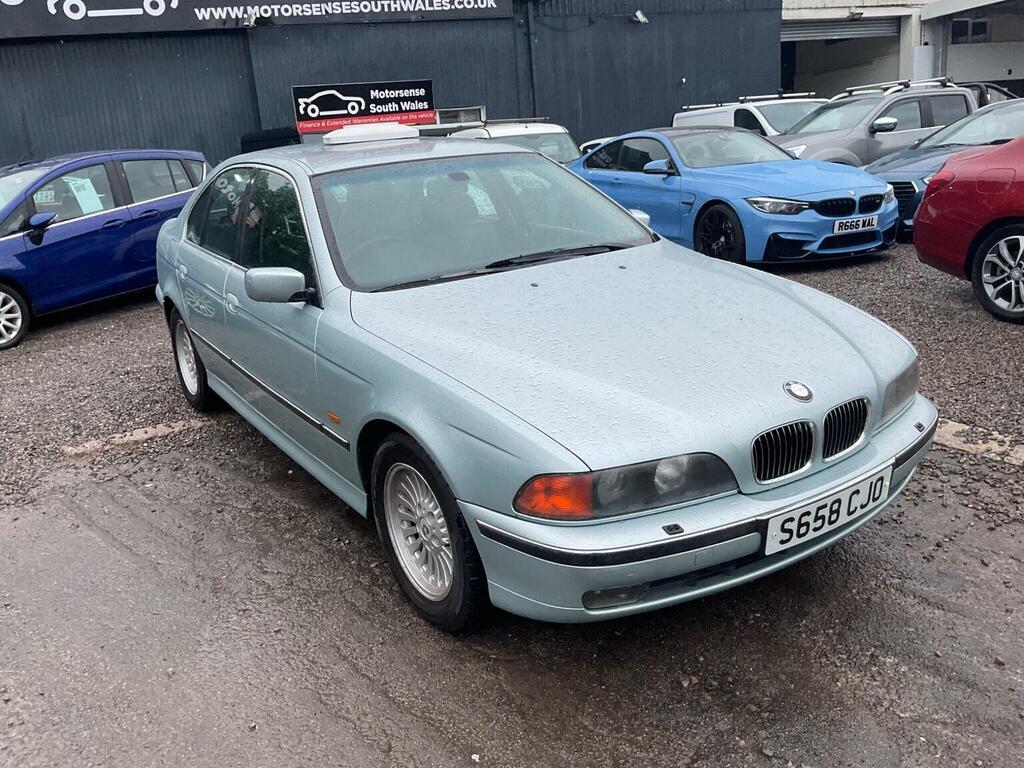 BMW 5 Series  Blue #52