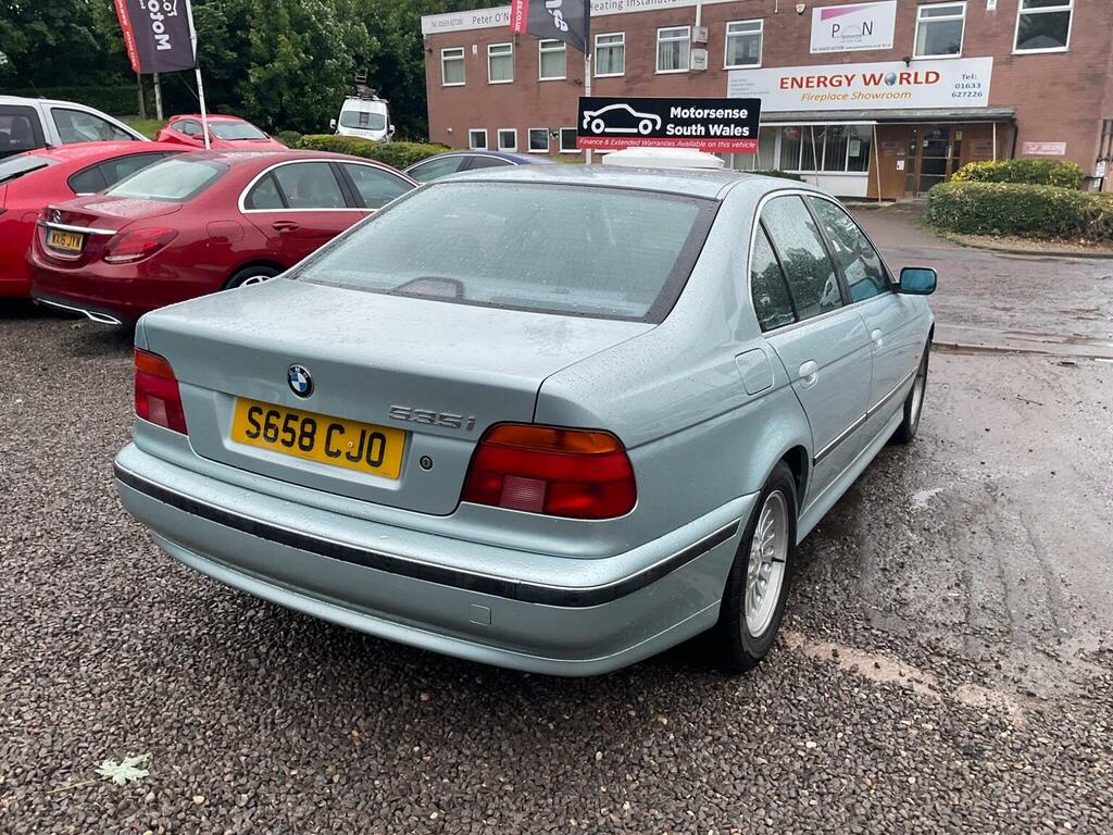 BMW 5 Series  Blue #79