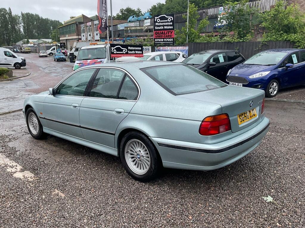 BMW 5 Series 3.4 535I Se Saloon 211 Bhp Green #4