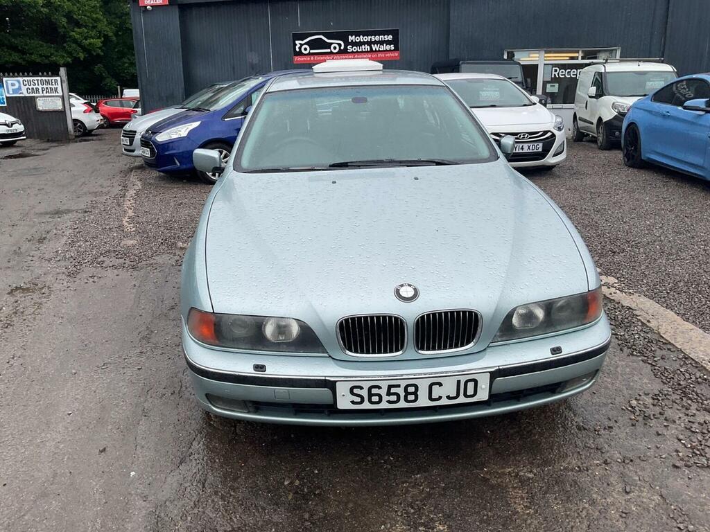 BMW 5 Series  Blue #38