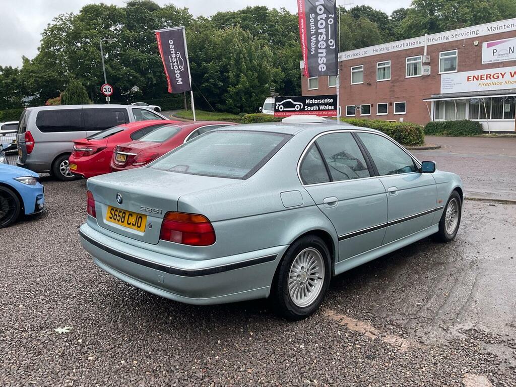 BMW 5 Series 3.4 535I Se Saloon 211 Bhp Green #3