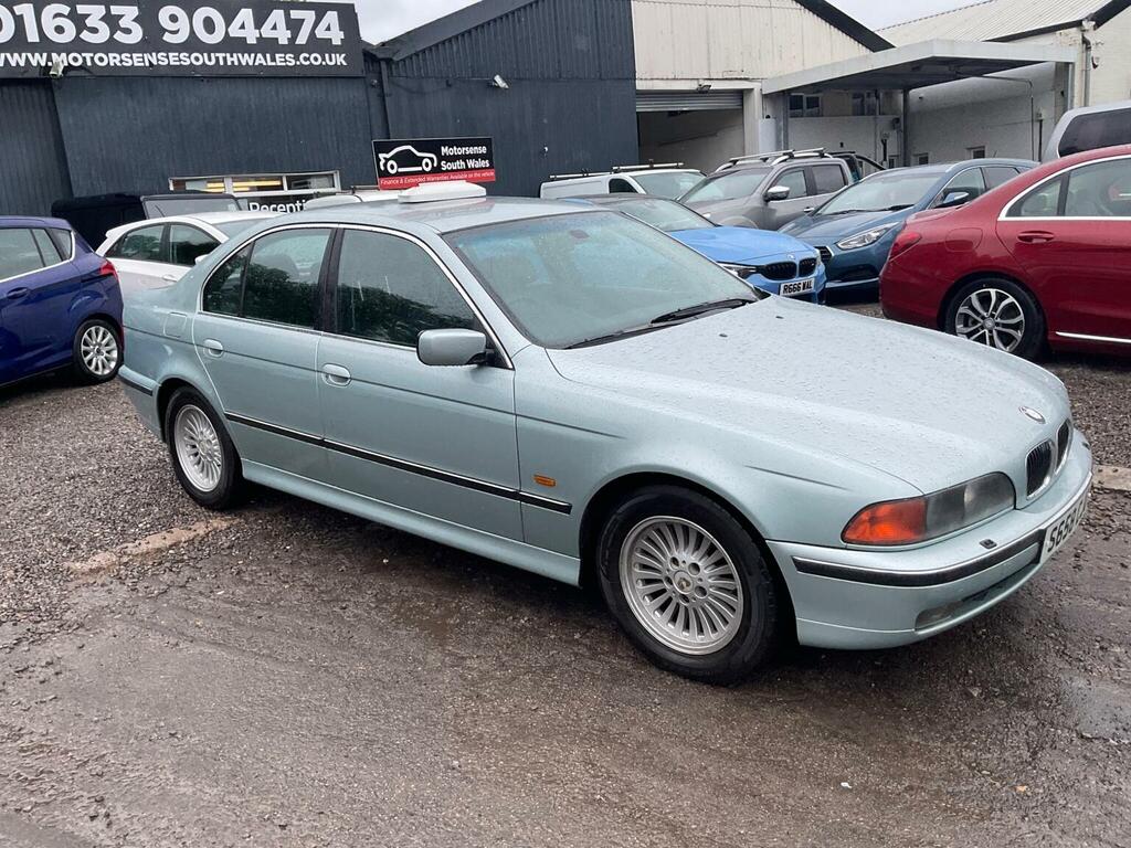 BMW 5 Series  Blue #48