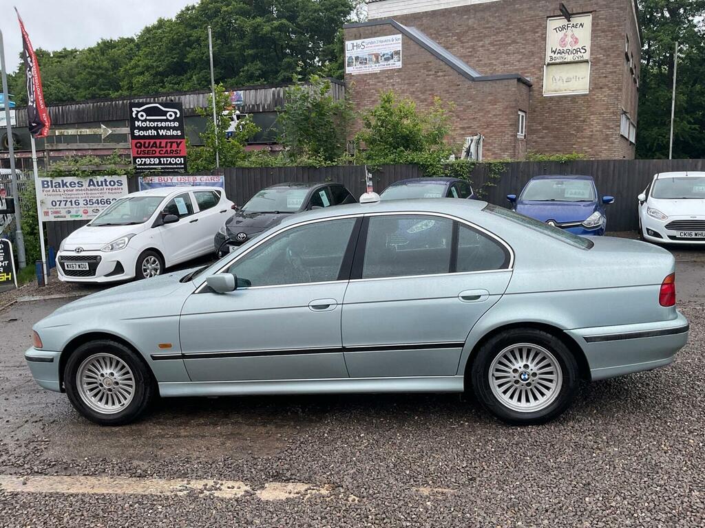 BMW 5 Series  Blue #12