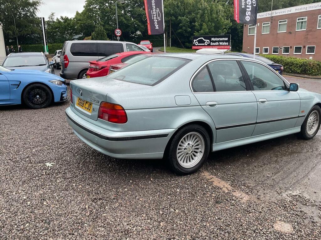 BMW 5 Series  Blue #74