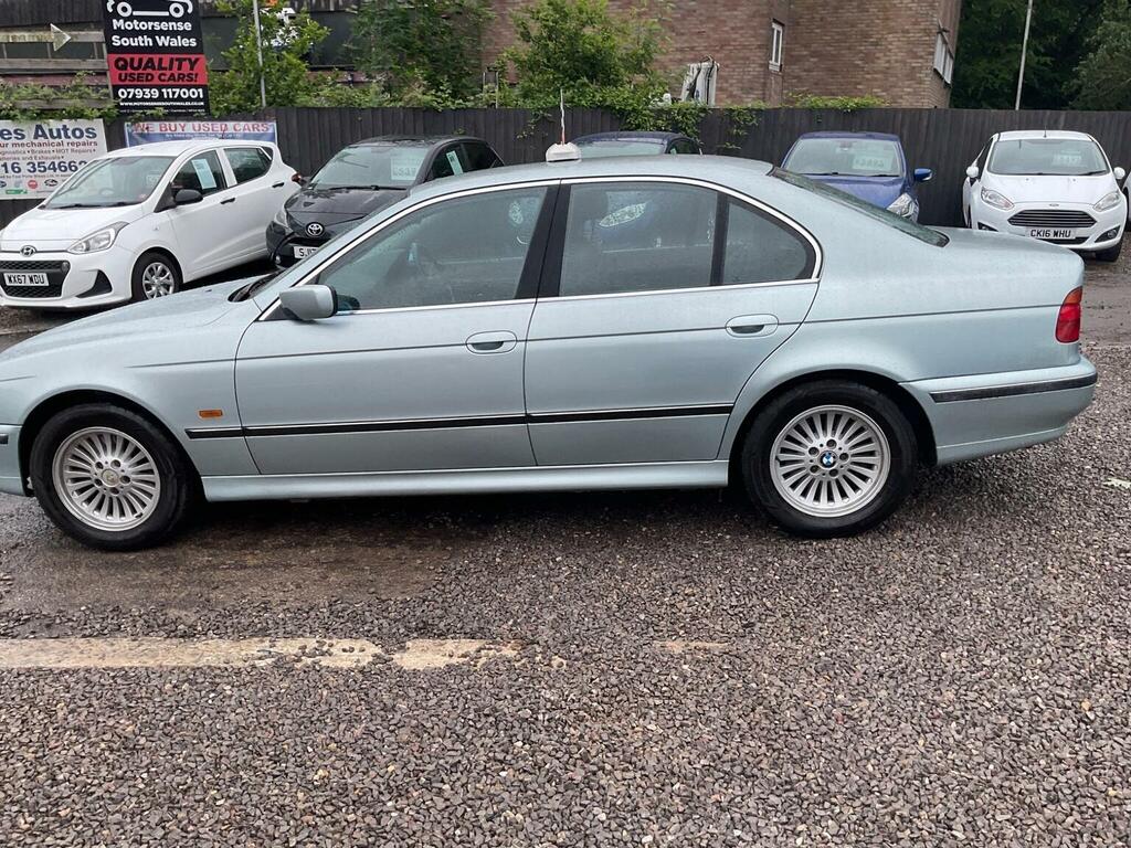 BMW 5 Series  Blue #99