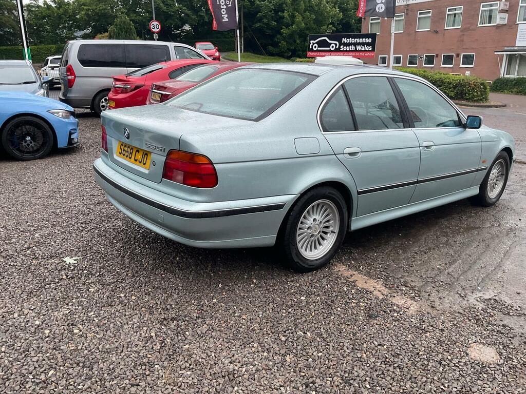 BMW 5 Series  Blue #73