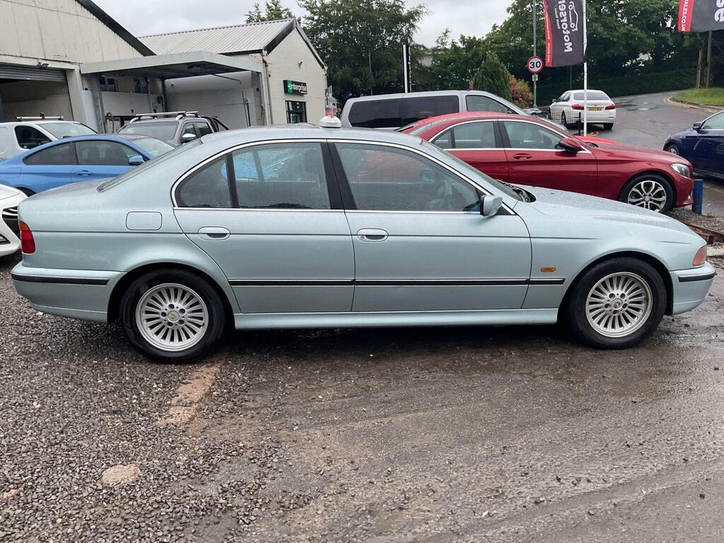 BMW 5 Series  Blue #66