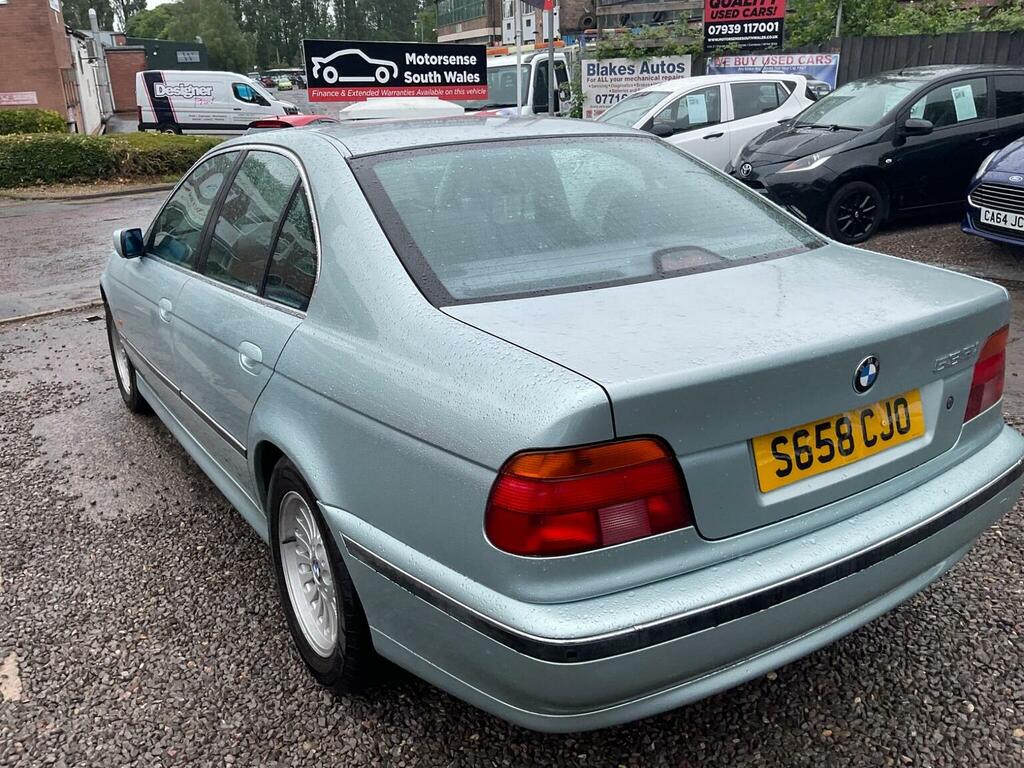 BMW 5 Series  Blue #89